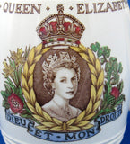 Coronation Mug Queen Elizabeth II Copeland Spode 1953 Royal Commemorative