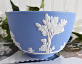 Sugar Basin Bowl Wedgwood Blue Jasper Icarus Daedalus Ulysses Victory 1956