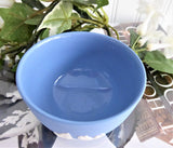 Sugar Basin Bowl Wedgwood Blue Jasper Icarus Daedalus Ulysses Victory 1956