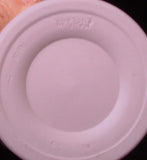 Wedgwood Lilac Jasperware Vase Cupid Cherubs Angels Lavender jasper 1960