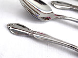 Oneida Chatelaine 4 Demi Teaspoons Spoons Set Of 4 Stainless Steel Coffee Tea