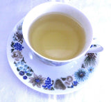 Retro Teacup Trio Nuts Arzberg Bavaria 1960s Mid Century Modern