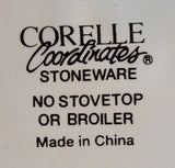 Teapot Corelle Coordinates Farm Landscape Large Tea Pot Barn Fields 1960s