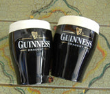 Eggcup Pair Glass Of Guinness Boxed Set Egg Cups Ceramic 1960s