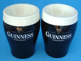 Eggcup Pair Glass Of Guinness Boxed Set Egg Cups Ceramic 1960s