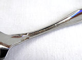 Oneida Community Chatelaine Stainless Steel Set of 6 Grapefruit Spoons 1960s Fruit Orange