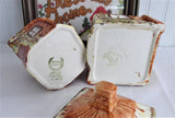 Cottage Ware Cream And Sugar Price Kensington Vintage 1940-1950s