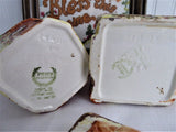 Cottage Ware Cream And Sugar Price Kensington Vintage 1940-1950s