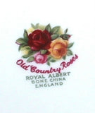 Cup And Saucer Royal Albert Old Country Roses 1962-1974 English Made Brush Gold Teacup