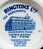 Blue Chintz Jug Pitcher Sadler For Ringtons Tea 1960s Ironstone Pitcher Floral Transferware