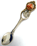 Souvenir Spoon San Francisco Dangling Cable Car Golden Gate Bridge 1960s Collect