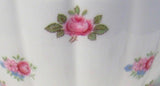 Shelley Cup And Saucer Rosebud Chintz Ludlow  Pale Green Trim 1950s