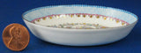 Fantasy Bird Enamel On Copper Dish Teabag Holder Steinboch Email Trinket Ring 1960s