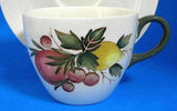Wedgwood Covent Garden Cup Only Fruit Vintage 1940s Creamware