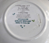 Napoleon Ivy Cup And Saucer Wedgwood 1965 Anniversary Reissue Historic 1815 Pattern