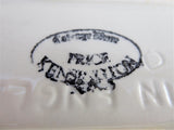 Price Kensington Cottage Ware 5 Piece Set On Tray Salt Pepper Mustard 1950s England