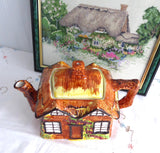 Cottage Ware Teapot Price Kensington Ye Olde Cottage Hand Painted 1960s