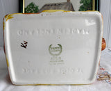 Cottage Ware Teapot Price Kensington Ye Olde Cottage Hand Painted 1960s