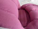 English Tea Cozy Pink Floral Padded Muff Style Handmade 1960s