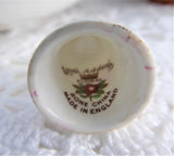 Rose Thimble Royal Adderley English Made 1960s Bone China