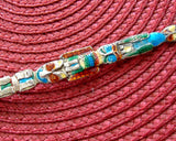 Seattle Worlds Fair 1962 Spoon Sterling Silver Enamel Totem Pole Souvenir