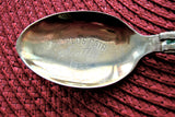 Seattle Worlds Fair 1962 Spoon Sterling Silver Enamel Totem Pole Souvenir