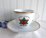 Cup And Saucer Canada Centennial 1867-1967 Souvenir Canadian Teacup