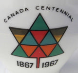 Cup And Saucer Canada Centennial 1867-1967 Souvenir Canadian Teacup