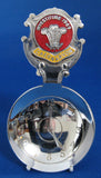 Prince Charles Investiture Tea Caddy Spoon 1969 Royal Tea Scoop Enamel