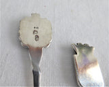 Spoons Silver European 5 Souvenir Spoons 800 Enamel Paris Munich Vatican French