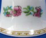 Miniature Bell Coalport Indian Tree England Bone China Mini Bell Decor 1970s