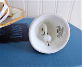 Miniature Bell Coalport Indian Tree England Bone China Mini Bell Decor 1970s