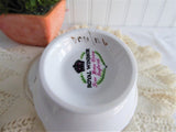 Spring Dogwood Blossoms 1970s Cup And Saucer Royal Windsor  Bone China