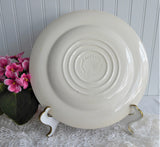 Dinner Plate Blue Provence Chintz Border Plate Blue Transferware Ironstone EIT 1970s Chip
