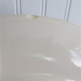 Dinner Plate Blue Provence Chintz Border Plate Blue Transferware Ironstone EIT 1970s Chip