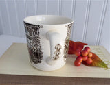 Older Friendly Village Mug Johnson Brothers Covered Bridge Ceramic 9 Oz