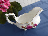 Hammersley England Creamer Milk Jug Cream Pitcher Grandmother's Rose 1970s