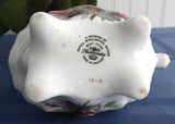 Hammersley England Creamer Milk Jug Cream Pitcher Grandmother's Rose 1970s