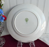 Hammersley England Blue Cornflowers Teacup Trio Gold Bone China 1970s Bachelors Buttons