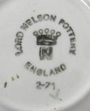 Lord Nelson Pin Dish Tartan New Brunswick English Crest Canadian Souvenir