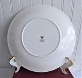 Decorative Plate Old Coach House York 1970s England Bone China 9.5 Inch Gainsborough