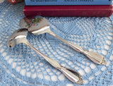 Oneida Chatelaine 1970s Gravy Ladle Pie Server Vintage Stainless Floral Serving Pieces