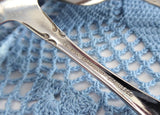 Oneida Chatelaine 1970s Gravy Ladle Pie Server Vintage Stainless Floral Serving Pieces