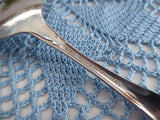Oneida Chatelaine 1970s Gravy Ladle Pie Server Vintage Stainless Floral Serving Pieces