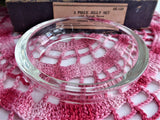 Oneida Silver 3 Piece Jelly Set Scarab Spoon Boxed Pierced Bowl 1970s Tea Party