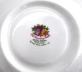 Cup And Saucer Old Country Roses Royal Albert Seconds English Made 1974-1992