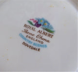 Dovedale Cup And Saucer Royal Albert Country Scenes English Lakes 1970s Landscape