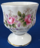 Royal Albert Lavender Rose Eggcup Single English Bone China 1970s Egg Cup