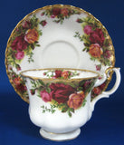 Old Country Roses Royal Albert Cup and Saucer English Made 1974-1992