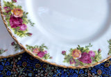 Pair Royal Albert Old Country Roses Dinner Plates Newer Plates Most Popular Pattern